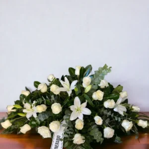 Almohadón Funerario Abrazo