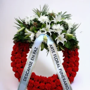 Corona de Flores Paraiso