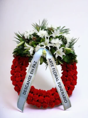 Corona de Flores Paraiso