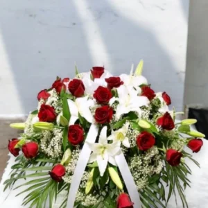 Almohadón funerario Fuerza