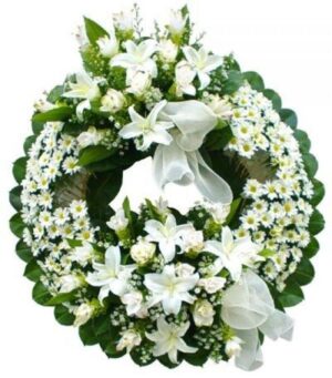 Corona de Flores Luz