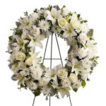 Corona de Flores Sagrado Corazón
