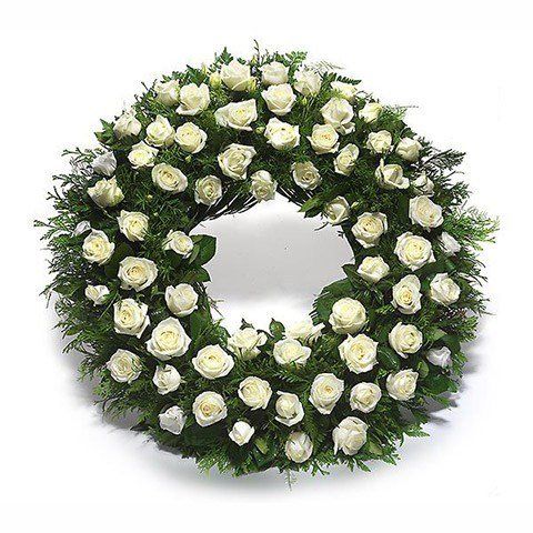 Corona de Flores Humildad